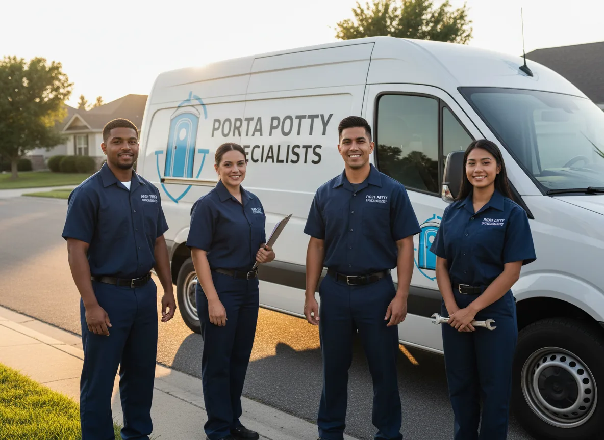 Portable Toilet Rental company in Prairie Creek, IN